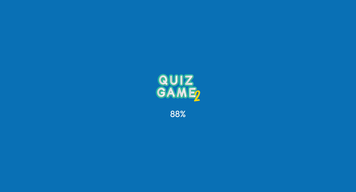 Quiz Game 2 - HTML5 Game by demonisblack | CodeCanyon