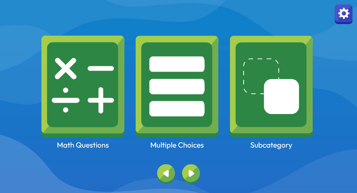 Quiz Game 2 - HTML5 Game by demonisblack | CodeCanyon
