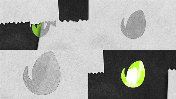 Sketch Logo Logo Stings template preview