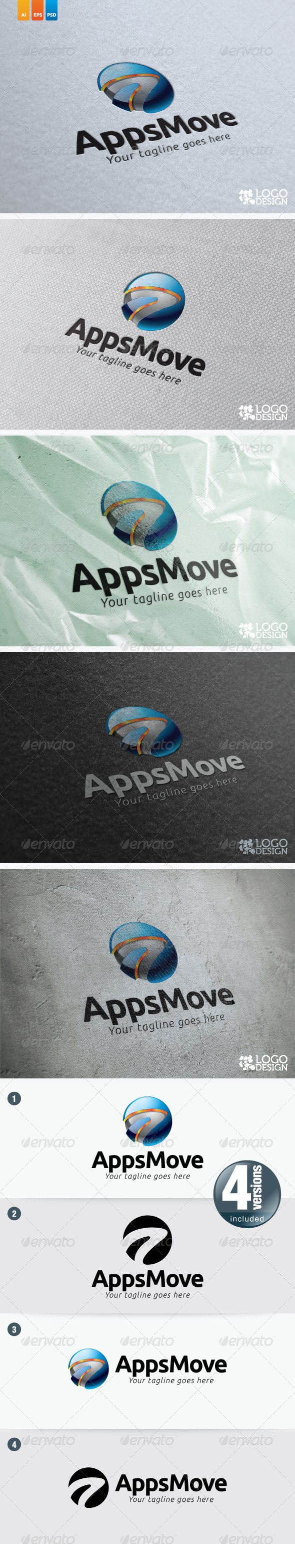 AppsMove - 3d Abstract