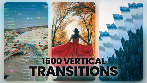 1500+ Vertical Transitions Elements template preview