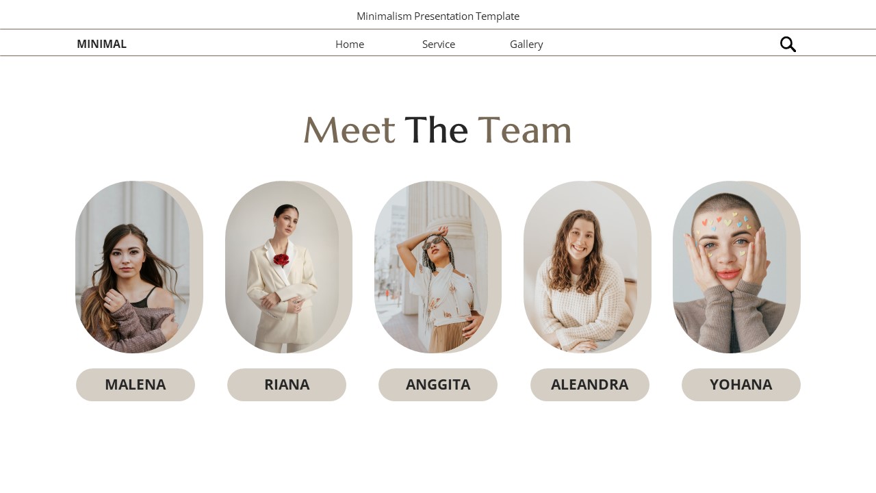 Minimal - Minimalism Powerpoint Templates, Presentation Templates ...