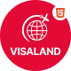 Visaland – Immigration & Visa Consulting HTML Template