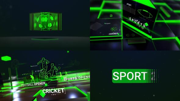 Sports Opener Openers template preview