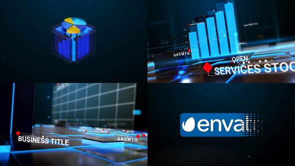 Business Opener Openers template preview