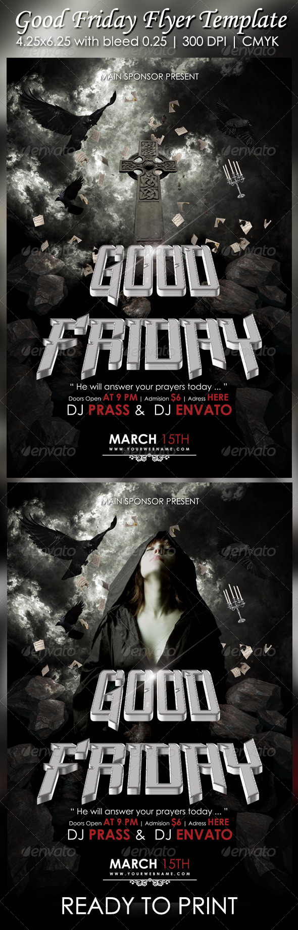 Free Day Flyer Template - Flyers Print Templates