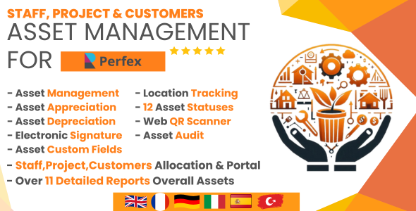 AssetCentral  Assets Management For Perfex CRM