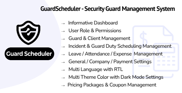 GuardScheduler SaaS  Security Guard Management System