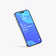 Realistic iPhone Mockup Set