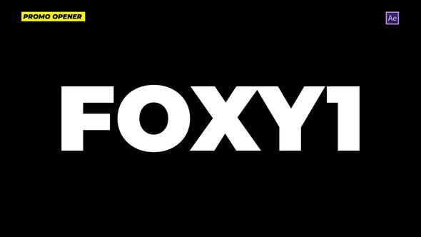 Stomp Promo Titles template preview