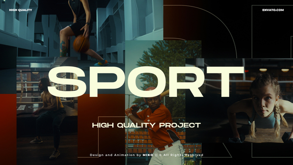 Sport Intro Promo