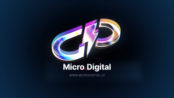 Colorful Logo Reveal Logo Stings template preview