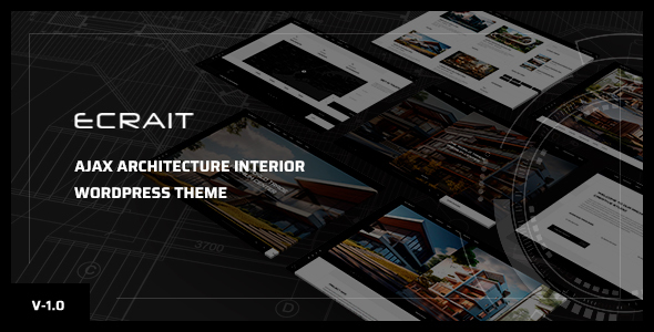 Ecrait – Responsive Architecture Interior WordPress Theme