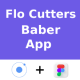 FloCutters ANDROID IOS FIGMA UI Kit Ionic BeautySalons Spa Massage Barber Booking