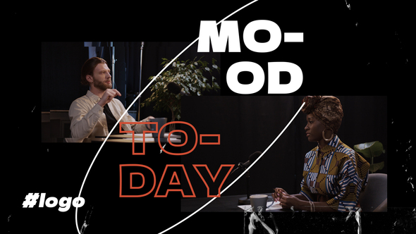 Podcast Intro | AE Openers template preview