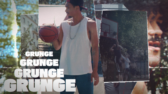 Grunge Opener Openers template preview