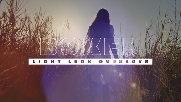 Light Bokeh Particles Color Overlay V2 Elements template preview