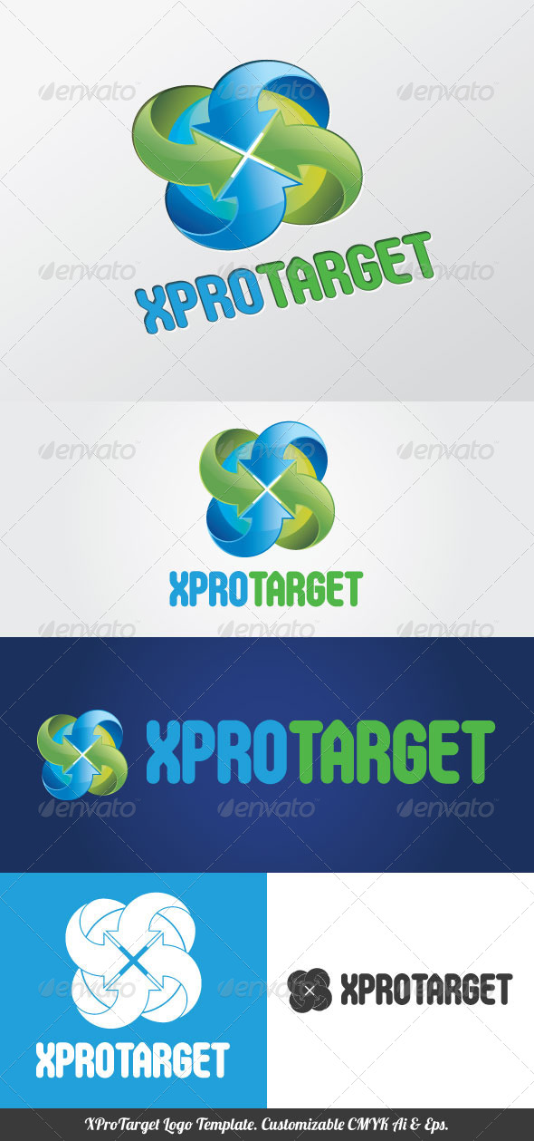 XProTarget Logo Template - Symbols Logo Templates