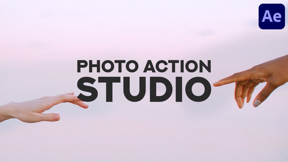 Photo Action Studio for After Effects Openers template preview