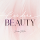 Candara Beauty - A Stylish Font Duo