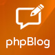 phpBlog - News Blog Magazine CMS