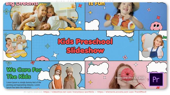 Kids Preschool Slideshow