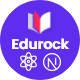 Edurock - React Next JS React Education Template.
