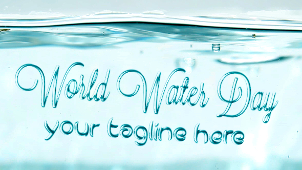 World Water Day - VideoHive 4175527