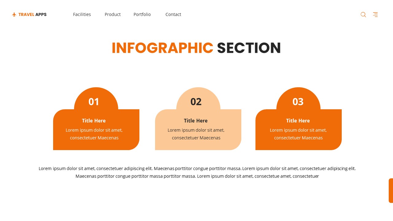 Travel Apps - Mobile App Google Slide Templates, Presentation Templates