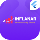 Inflanar - Influencer Marketing Service Selling Platform User and Influencer App