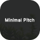 Minimal Pitch Deck Powerpoint Template