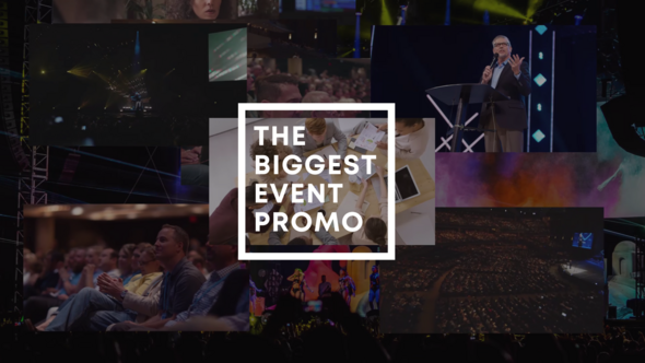 The Biggest Event Promo Openers template preview