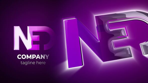 Logo - Logo Reveal Logo Stings template preview