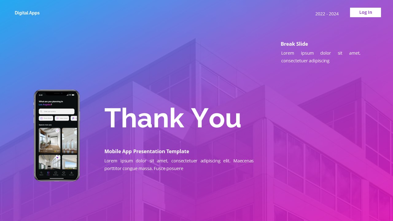 Digital Apps - Mobile App Powerpoint Templates, Presentation Templates