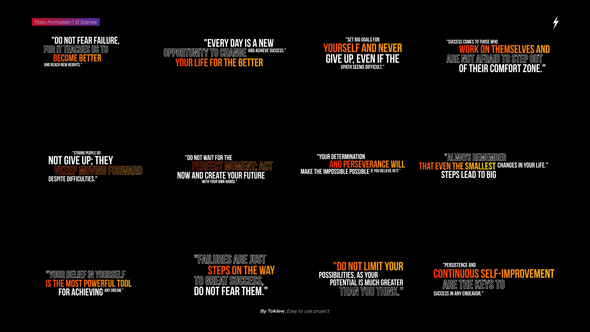 Title Animation | After Effects Titles template preview