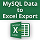 MySQL Data to Excel Export by themeposh | CodeCanyon