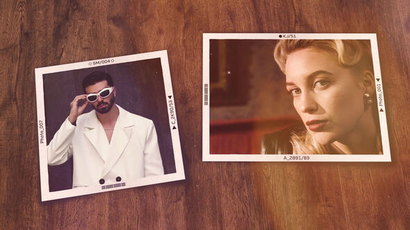 Memories Slideshow Openers template preview