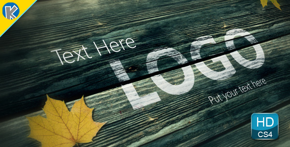 Moving Wood Texts - VideoHive 4177336