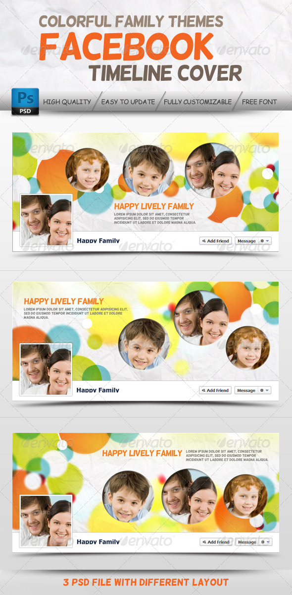 Family Themes Facebook Timeline Cover - Facebook Timeline Covers Social Media