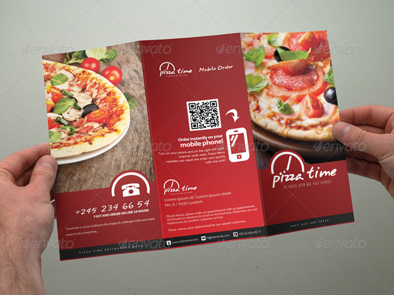 food menu trifold broshure v1 by gokhankara graphicriver