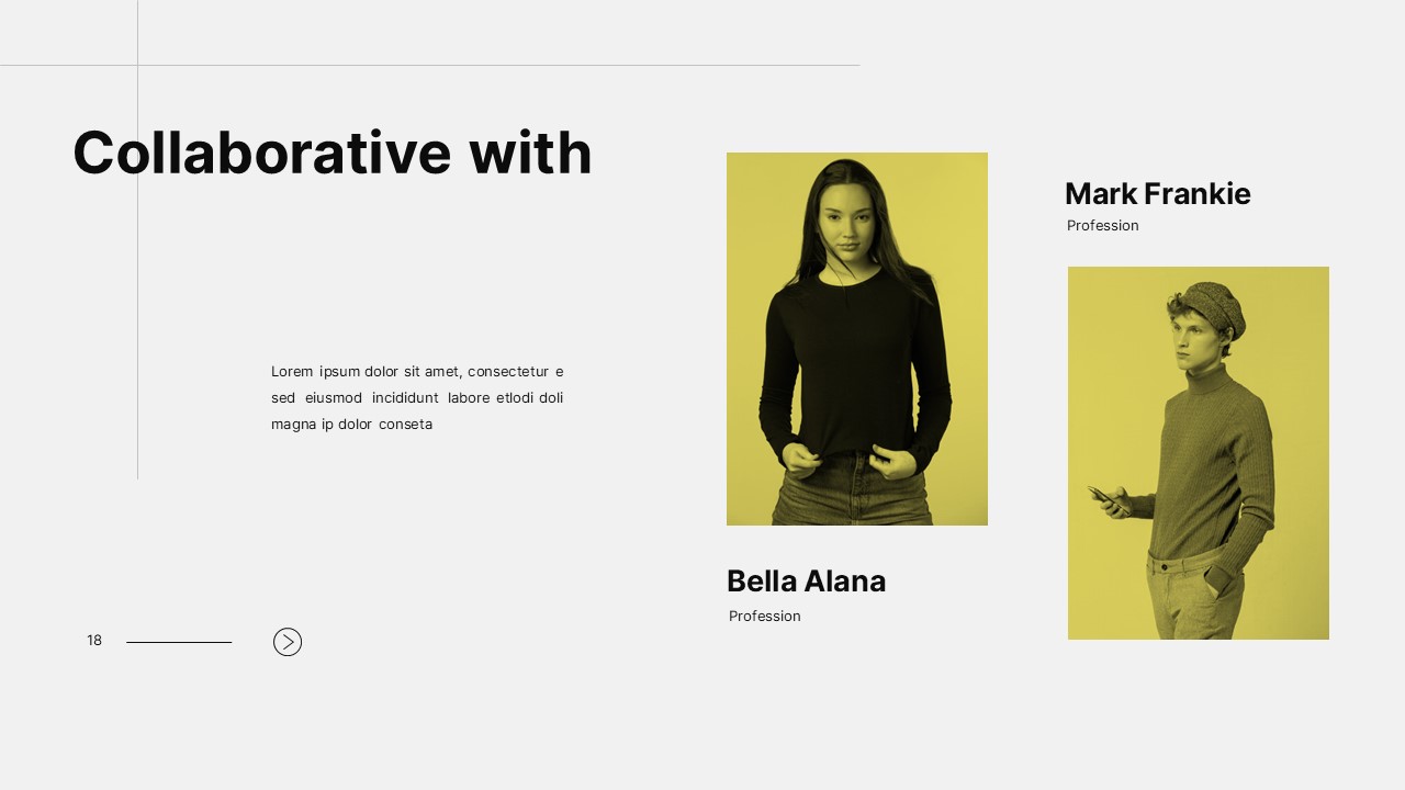 White Black Minimalist Portfolio PowerPoint Presentation, Presentation ...