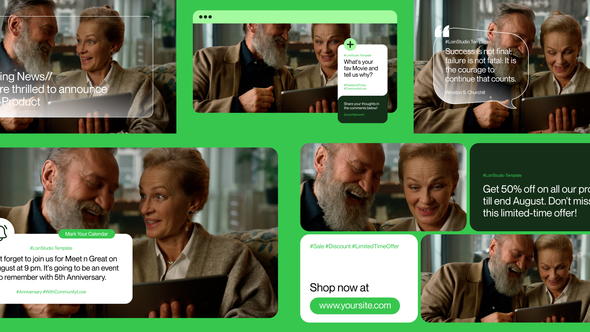 Social Media Promo Product Promo template preview