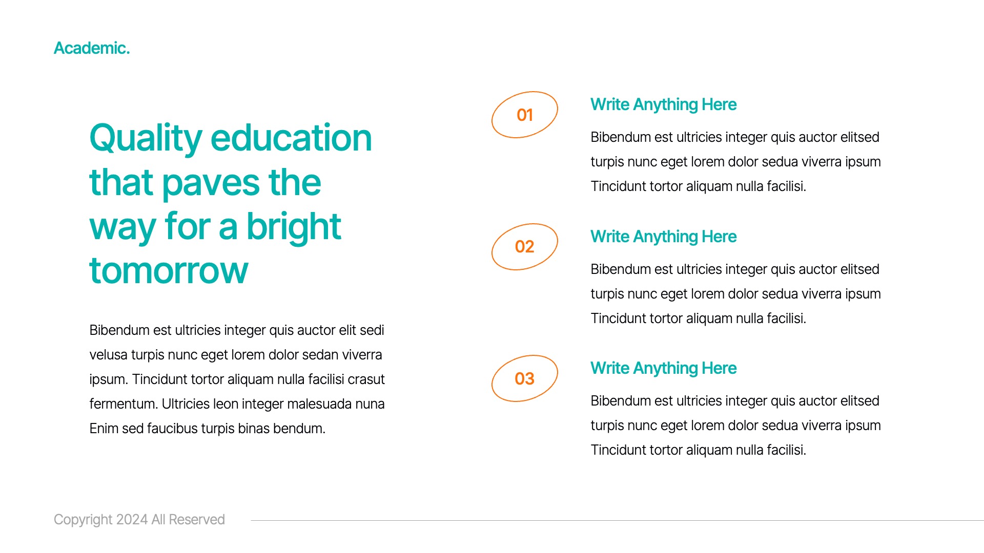 Academic Study PowerPoint Template, Presentation Templates | GraphicRiver