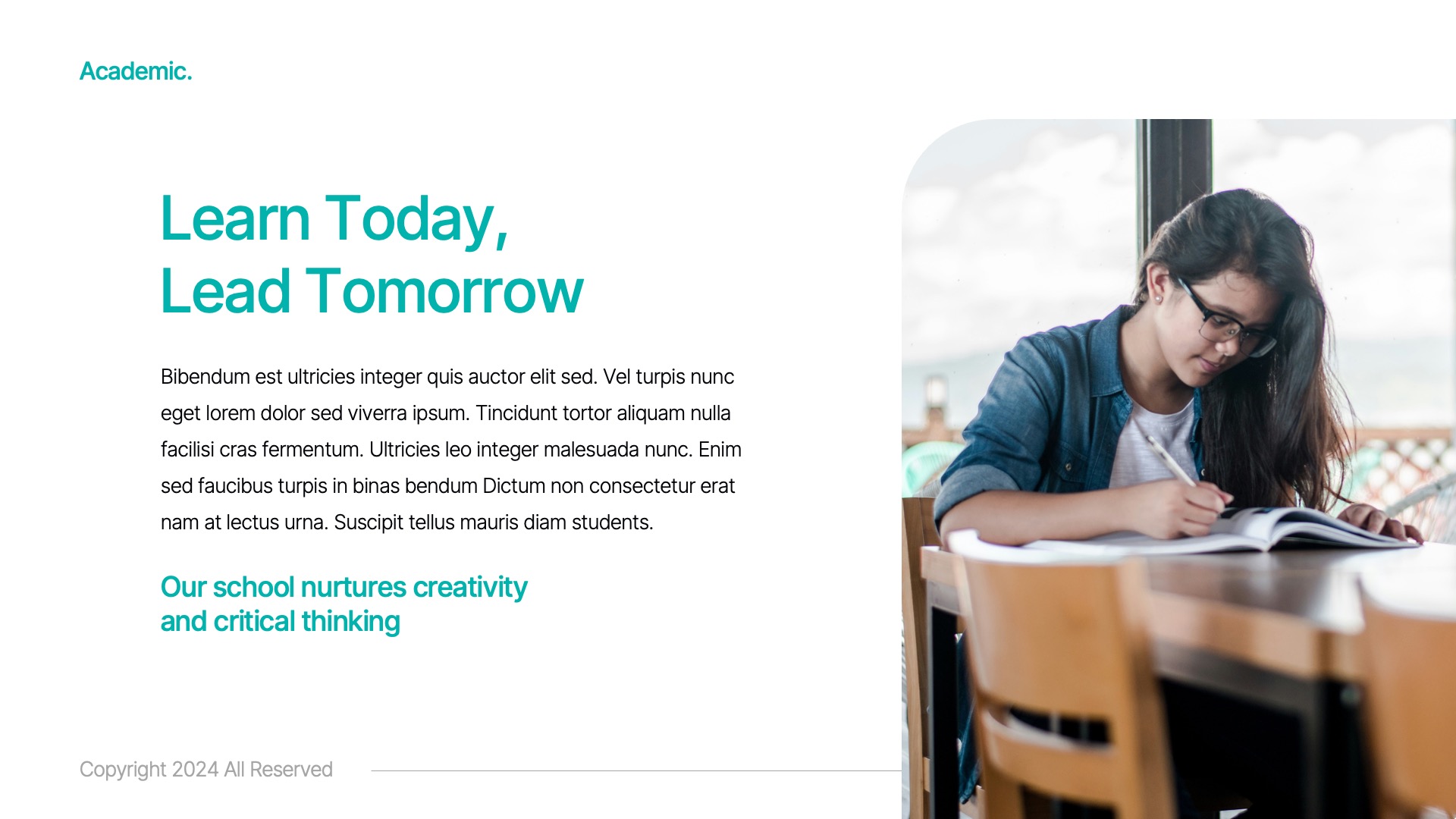 Academic Study PowerPoint Template, Presentation Templates | GraphicRiver