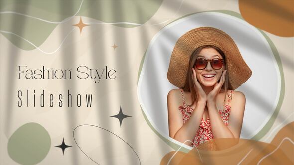 Fashion Style broadcast-packages template preview
