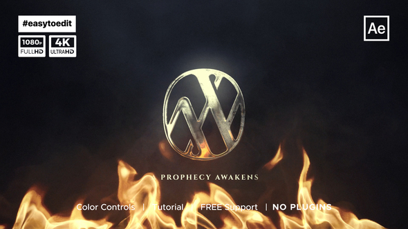 Epic Logo Reveal Logo Stings template preview