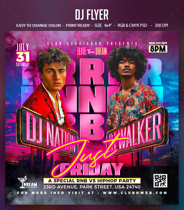 Dj Flyer