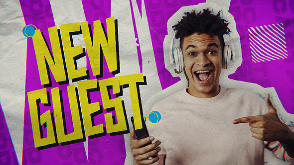 Podcast | Paper Opener Openers template preview