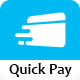 QuickPay - Paytm Clone Digital Payments l Flights Booking Movie Booking iOS Android App Template
