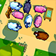 Unity game template -Merge sheep puzzle 3d source code
